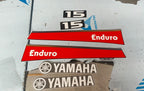 Sticker Kit for Yamaha 15HP 2T Outboard (Anti-UV, Not Fade)