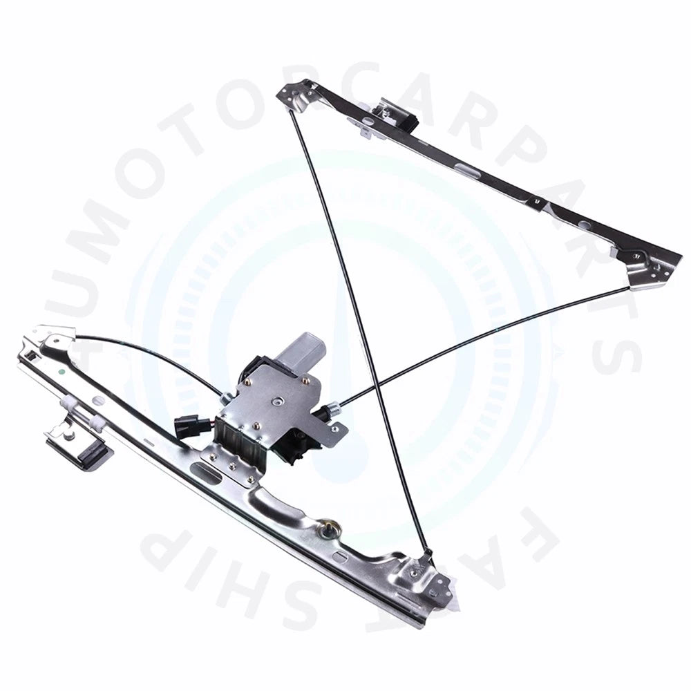 Set of 4 Power Window Regulators for Chevy Avalanche 1500 (2002–2006) w/ Motor