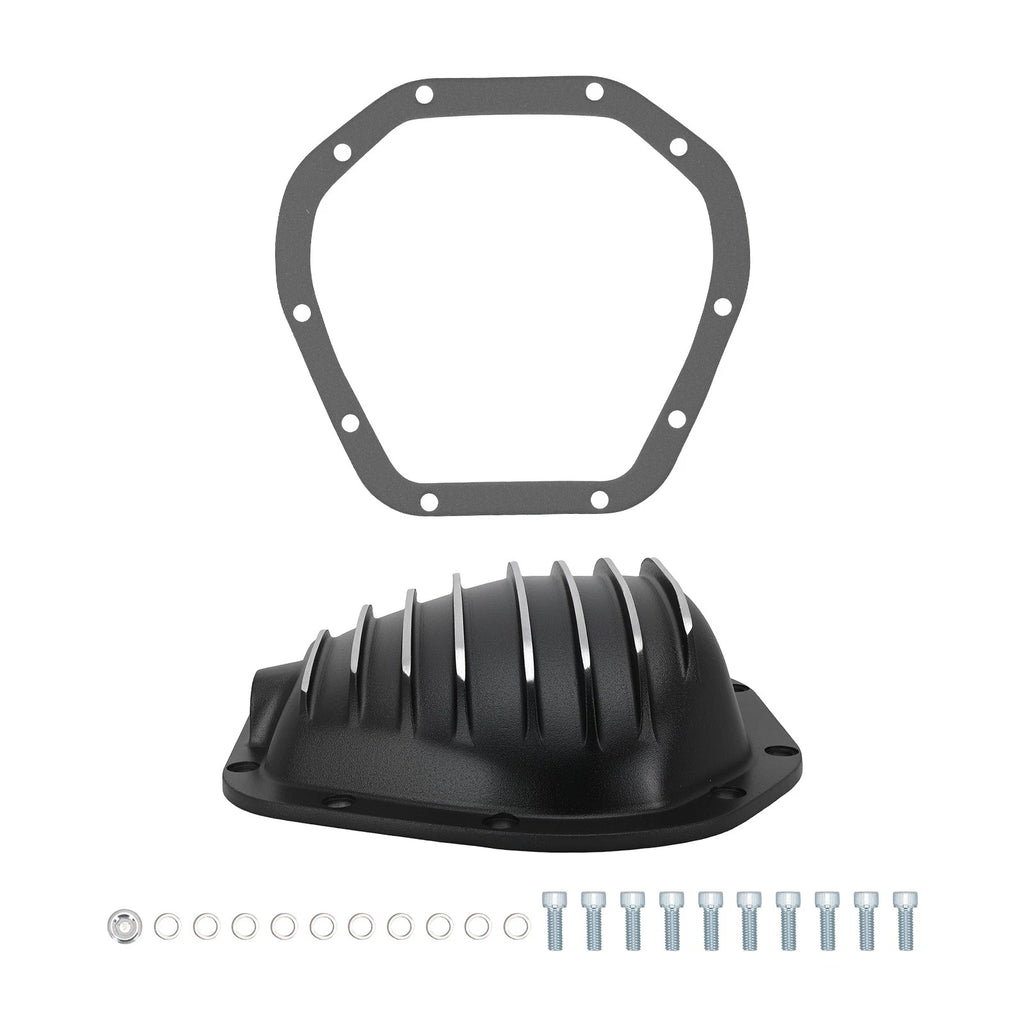Aluminum Differential Cover for Ford F-350 (1979–2011) SPC4911BKKIT