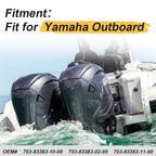 Outboard Remote Control Box Buzzer for Yamaha (703‑83383‑10‑00)