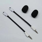 Mic Replacement for GITECH G PRO X2 Headset (No Tools Needed)