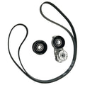 Serpentine Belt Tensioner Pulley Kit for Lincoln Ford Mercury (2000–2002)