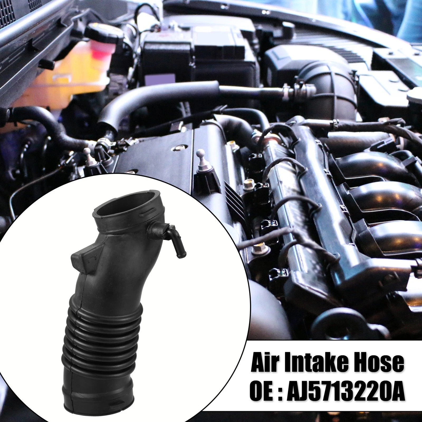 Air Intake Hose Tube Throttle Body AJ5713220A for Mazda 6 (2003–2004)