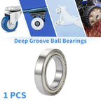 6908ZZ Deep Groove Ball Bearing for Scooter Skateboard Wheel (40x62x12mm)