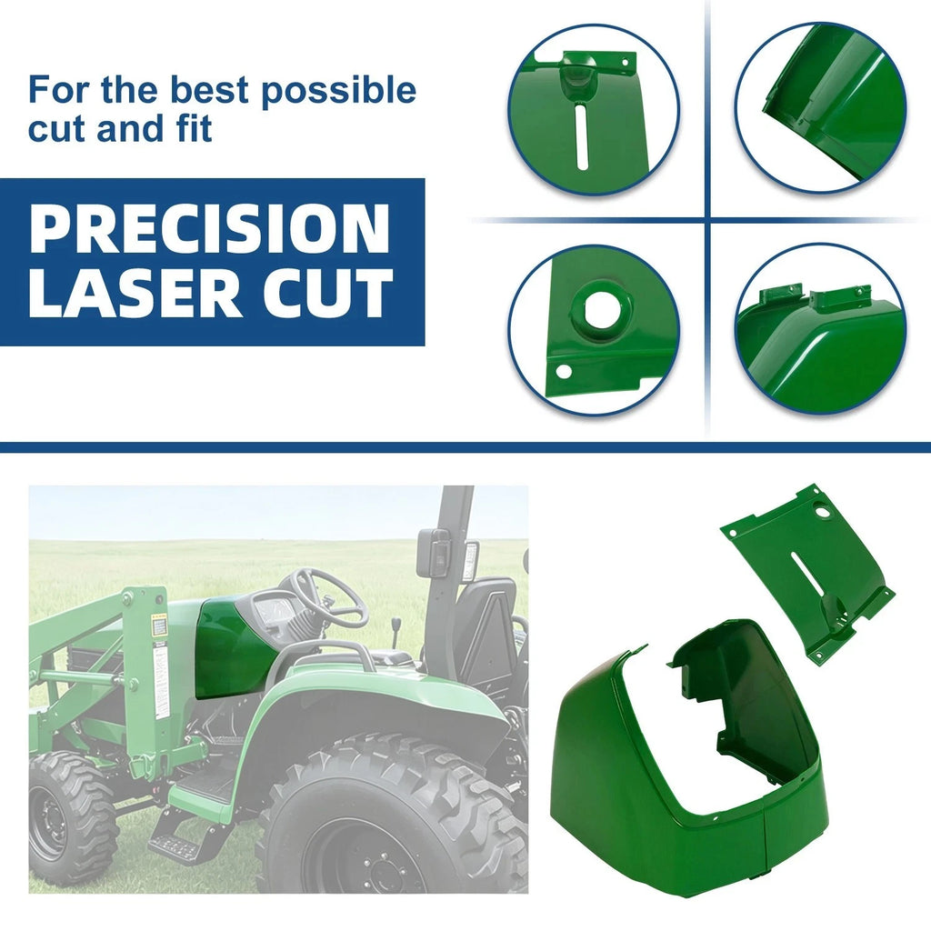Cowl Cover Panel for John Deere 4200 4300 4400 4500 4600 (1999–2005) # LVU12349 # LVU10567