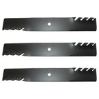 3X Toothed Blade for Dixie Chopper (Replaces 30227-60)