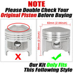 Big Bore Cylinder Piston Upgrade Camshaft Kit for Kawasaki KLX125 (2003–2009)