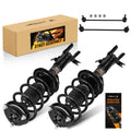 Front Struts & Coil Springs for Honda Civic (2013–2015)