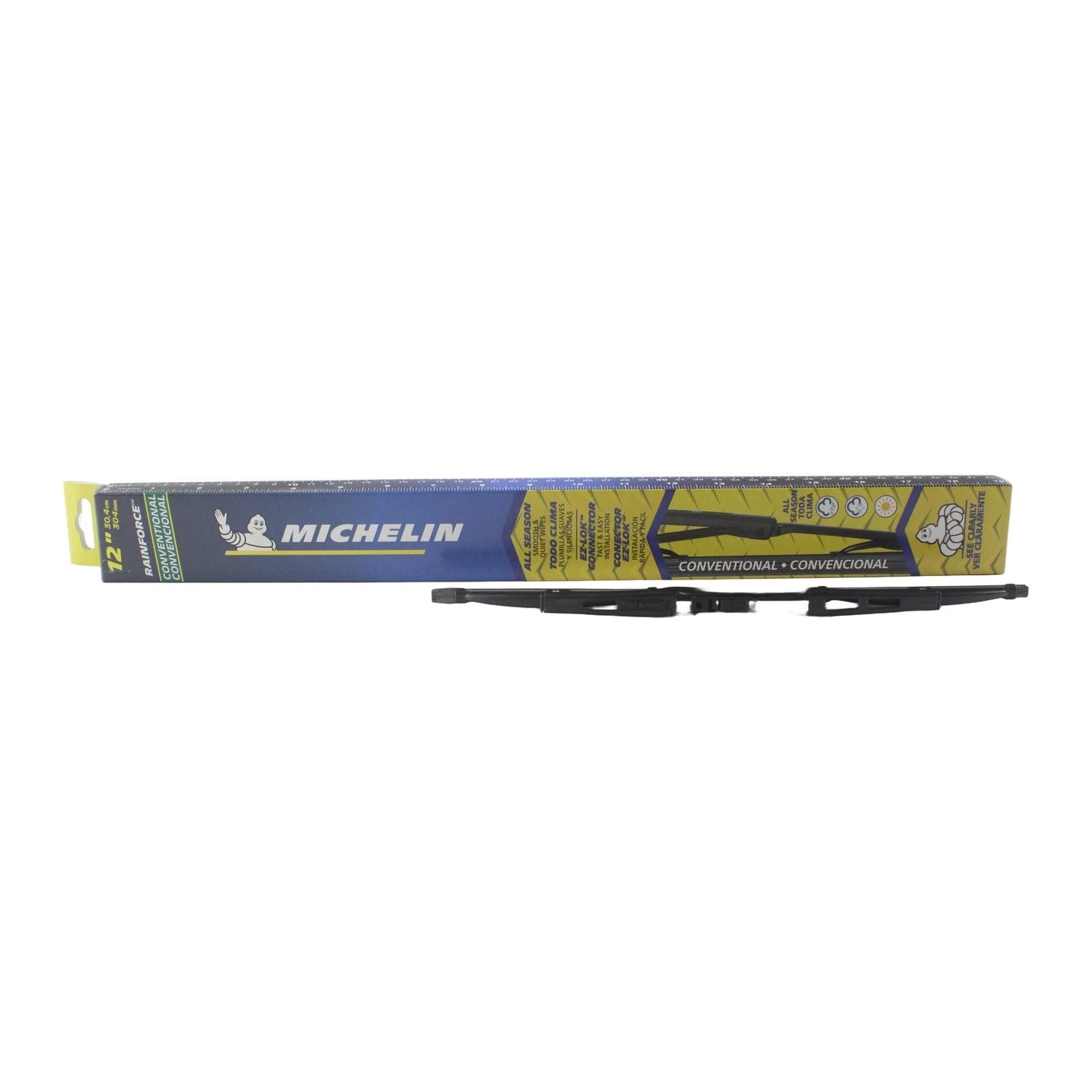 Set of 20 Michelin RainForce Wiper Blades 12" for All Vehicles