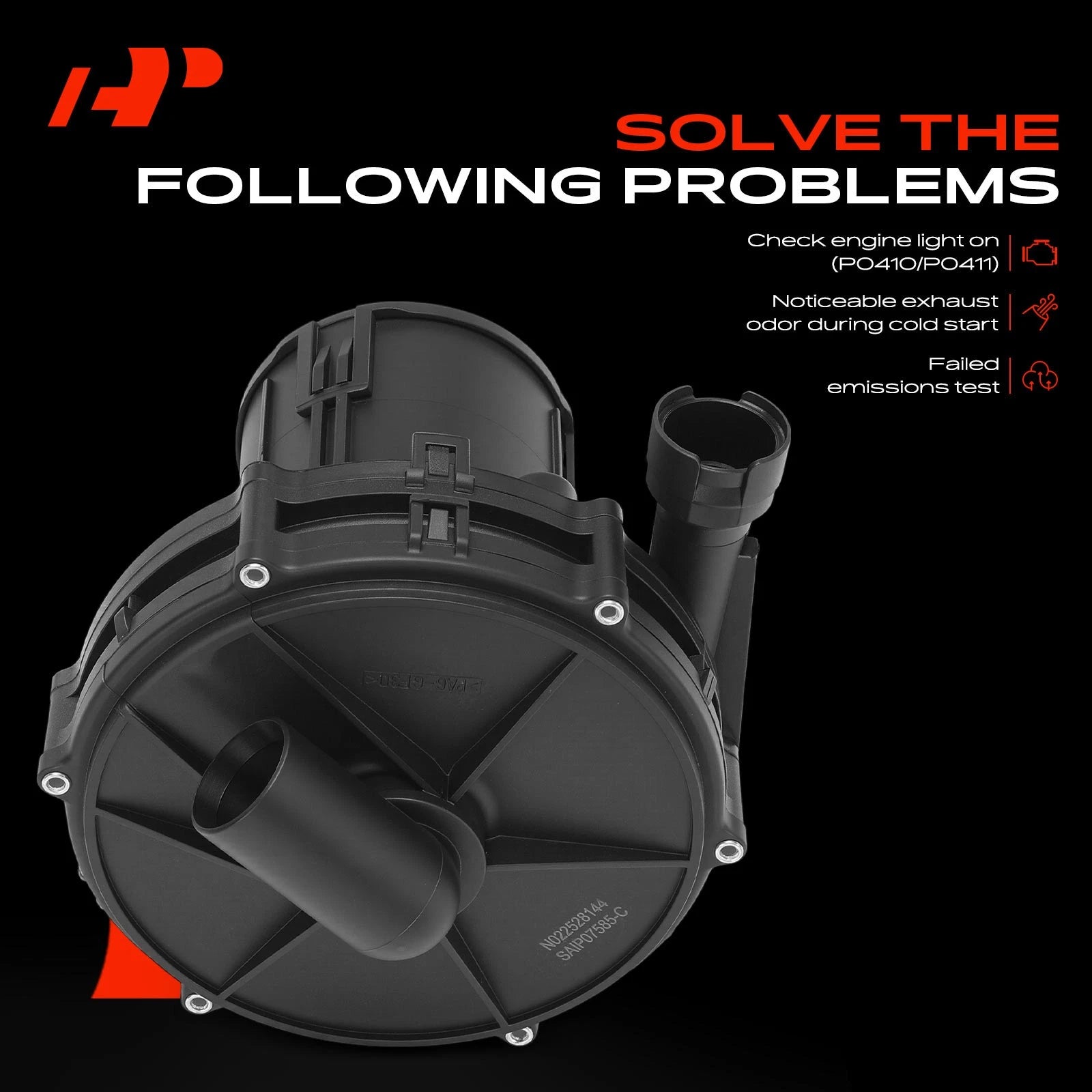 Secondary Air Injection Pump for BMW E36 318i Z3 (1996-1998)