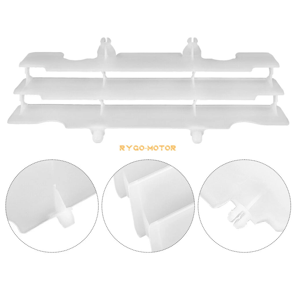 Radiator Louver Guard for Honda CR125R (1992–1997) - White