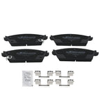 Set of 4 Rear Ceramic Brake Pads for Chevrolet Suburban Tahoe (2007–2014)