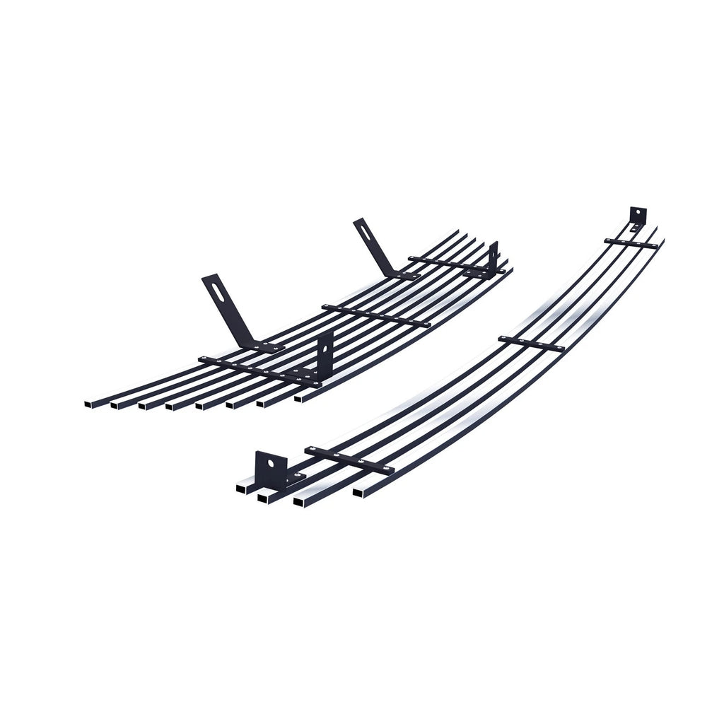 Polished Billet Front Grille Insert for Ford Mustang (1999-2004)