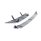 Polished Billet Front Grille Insert for Ford Mustang (1999-2004)