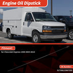 Oil Dipstick No. 917308 for Chevrolet Express 1500 (2003–2014)