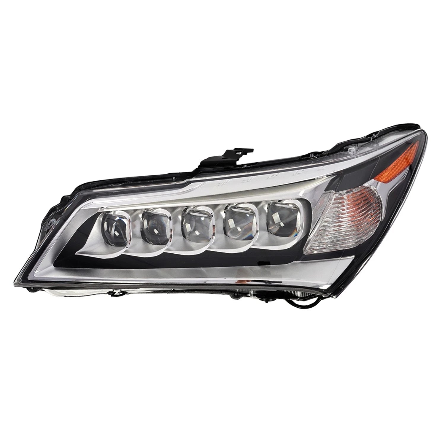 LED Headlight Assembly Driver Left Side for Acura MDX (2014–2016)