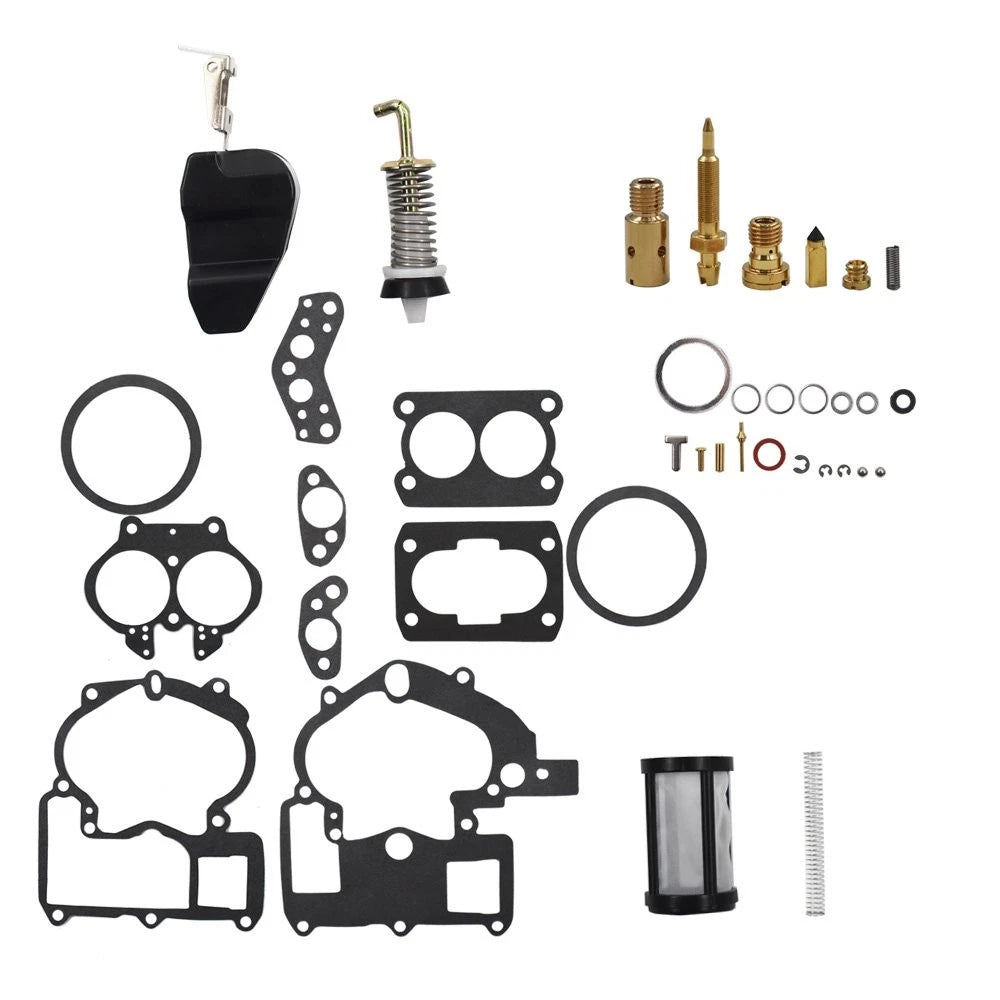 Carburetor Rebuild Kit for Mercruiser Marine 2 Barrel