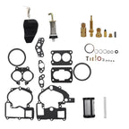 Carburetor Rebuild Kit for Mercruiser Marine 2 Barrel