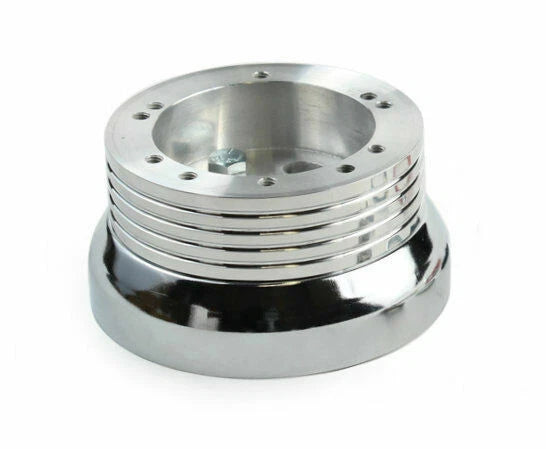 Wheel Hub Adapter Plate 6 Hole for Dodge Polished (2005–2015)