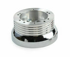 Wheel Hub Adapter Plate 6 Hole for Dodge Polished (2005–2015)