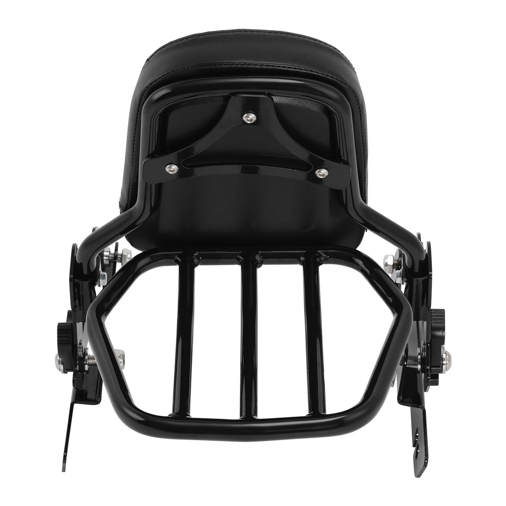 Sissy Bar Backrest Luggage Rack for Harley Dyna Street Bob Low Rider (2006–2017)