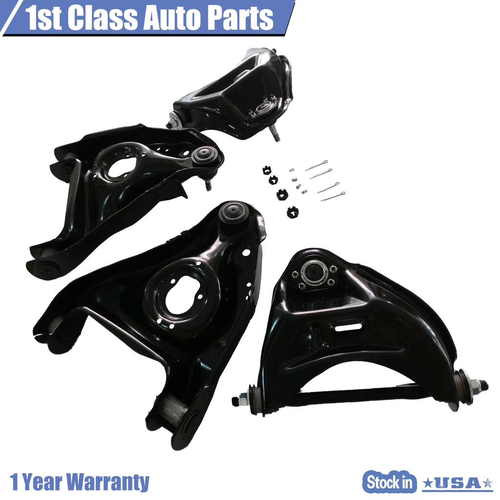 Set of 4 Control Arm Ball Joints for Chevrolet Blazer (1982–2005)