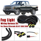 Fog Light Wiring Harness for Chevy Silverado (2003–2007)
