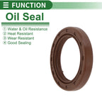 Oil Seal FKM Rubber 32x45x7mm for Various Models (5 Pcs)