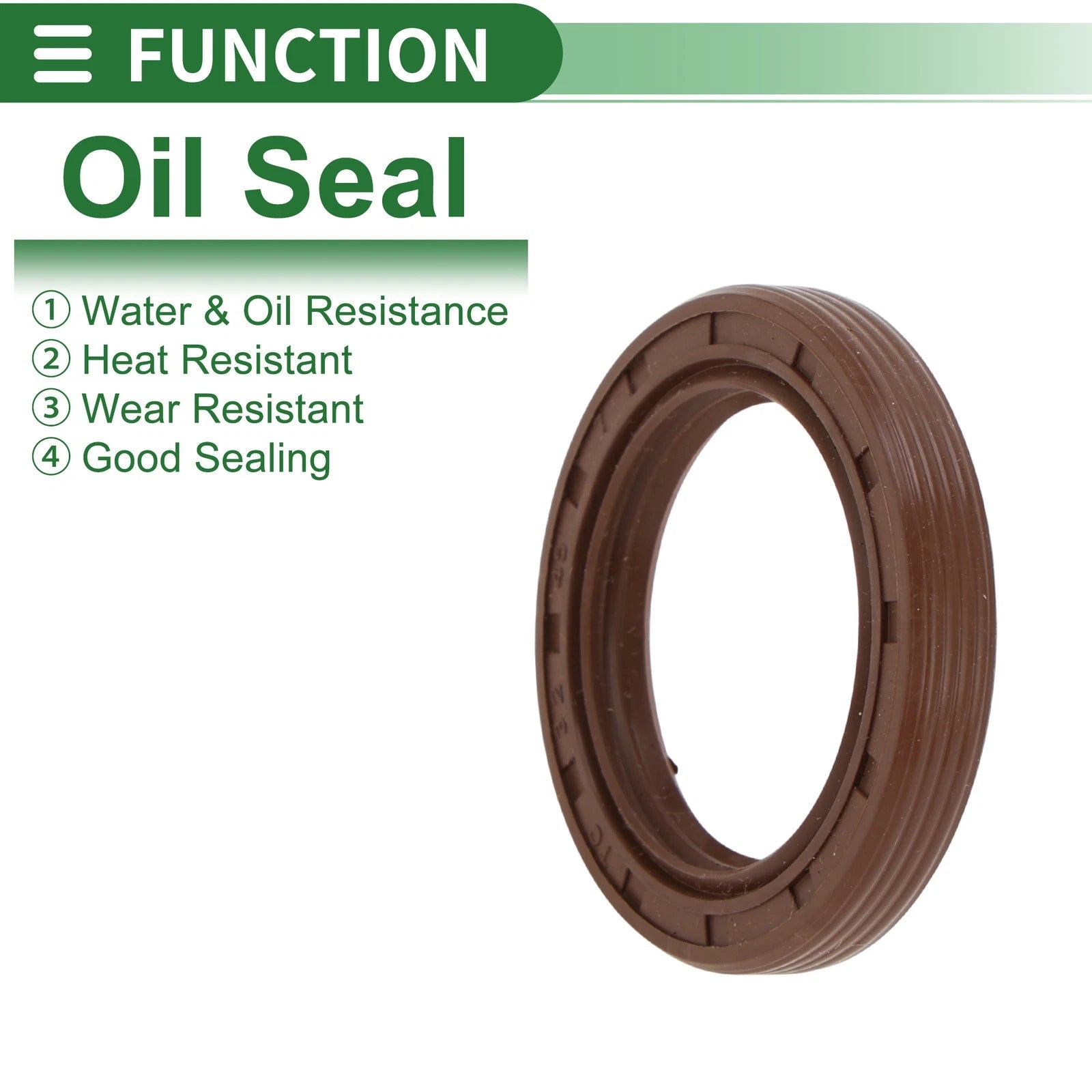 Oil Seal FKM Rubber 32x45x7mm for Various Models (5 Pcs)