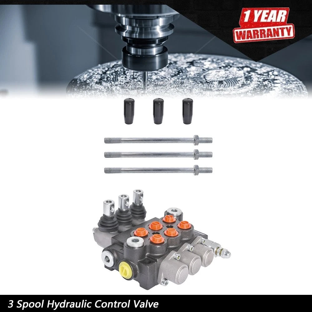 Hydraulic Control Valve for 13 GPM 3600 PSI (Universal)
