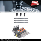 Hydraulic Control Valve for 13 GPM 3600 PSI (Universal)
