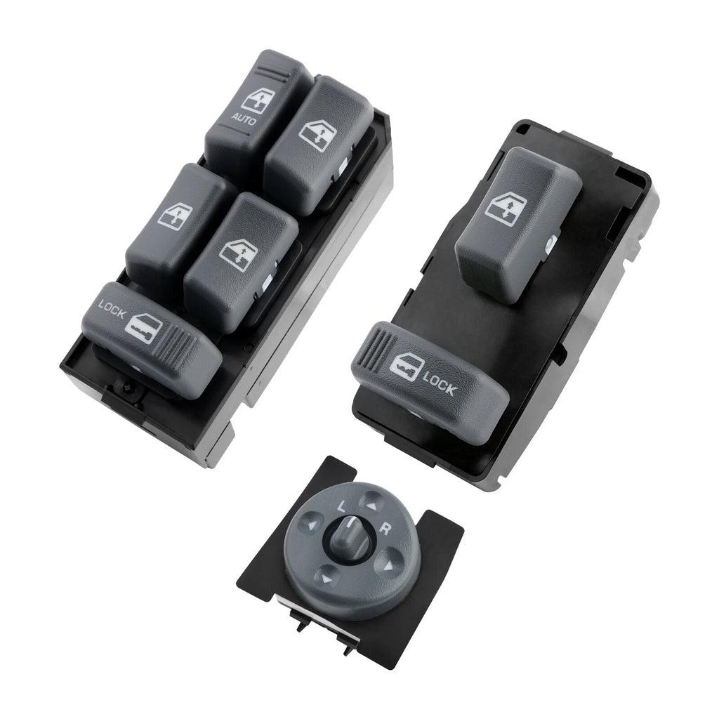 Power Window & Mirror Switch for Chevy GMC C/K 1500-3500 Yukon (1995–2000)