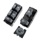 Power Window & Mirror Switch for Chevy GMC C/K 1500-3500 Yukon (1995–2000)