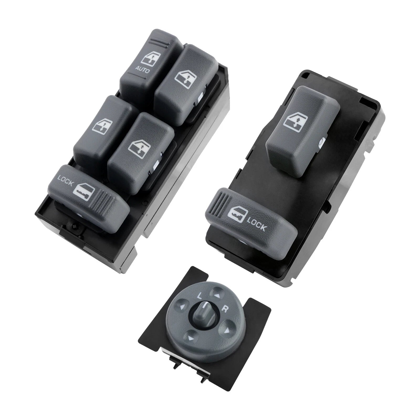 Power Window & Mirror Switch for Chevy GMC C/K 1500-3500 Yukon (1995–2000)