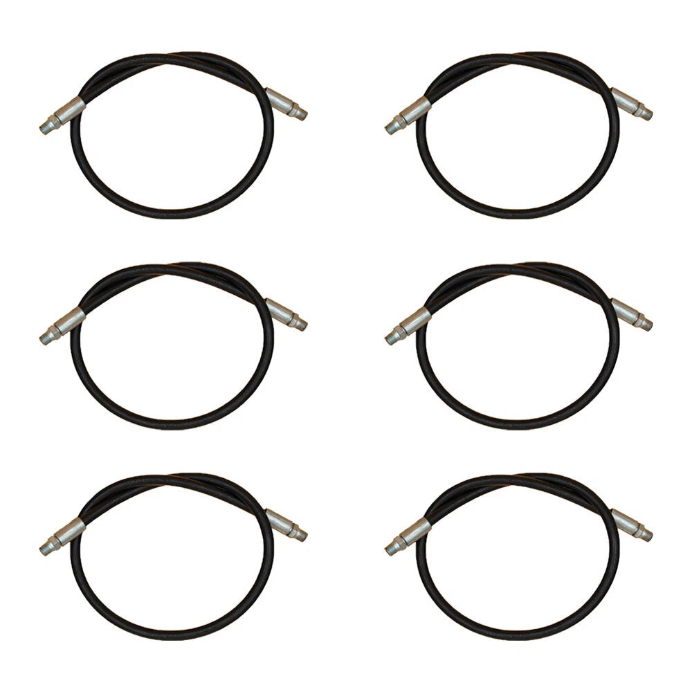 Pack of 6 Hydraulic Hoses for Western UniMount Standard (Fits 2000–2023)