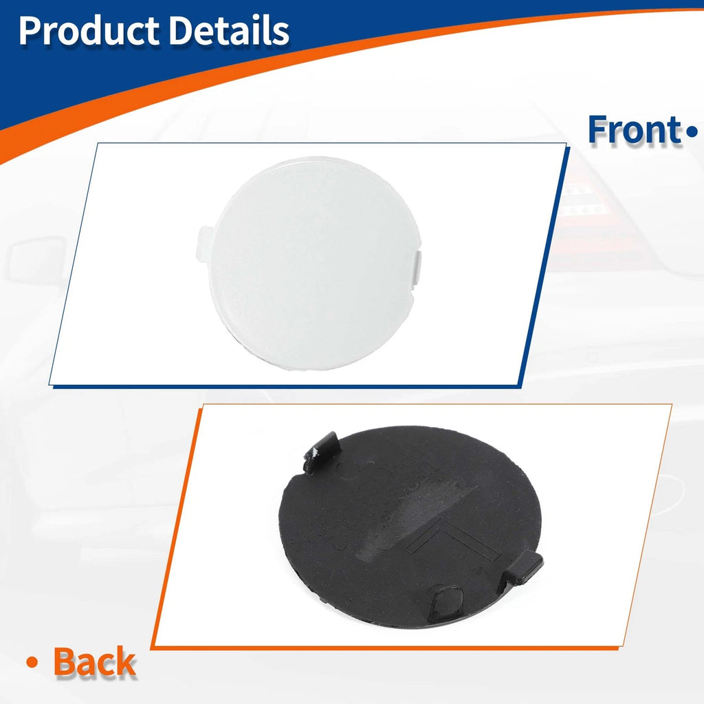 Tow Hook Cover for Mazda CX-3 (2016–2021) No.D10J50A12A Snowflake White