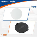 Tow Hook Cover for Mazda CX-3 (2016–2021) No.D10J50A12A Snowflake White