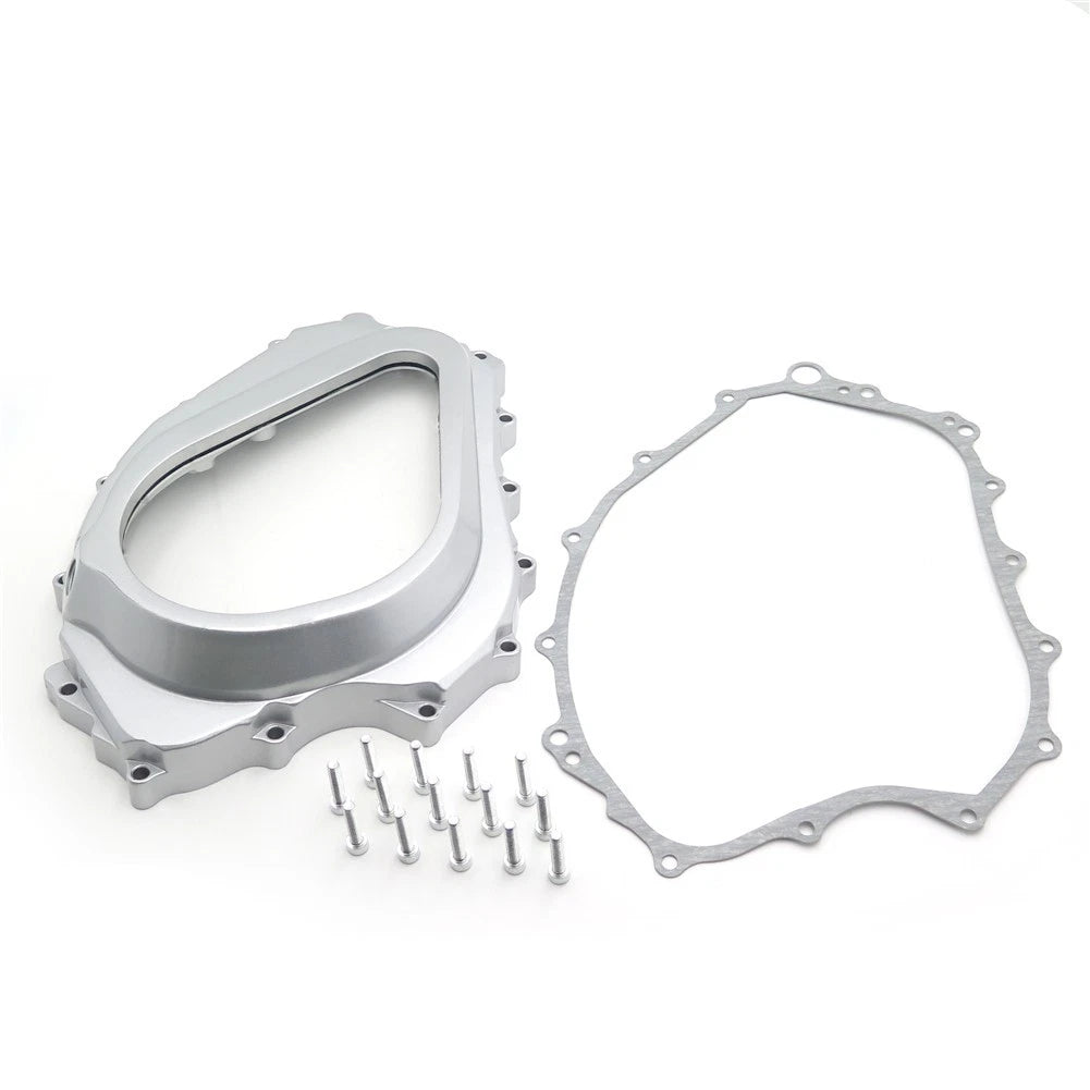 Silver Clutch Engine Cover for Honda CBR 1000RR (2004–2007) / CB 1000RR (2008–2015)