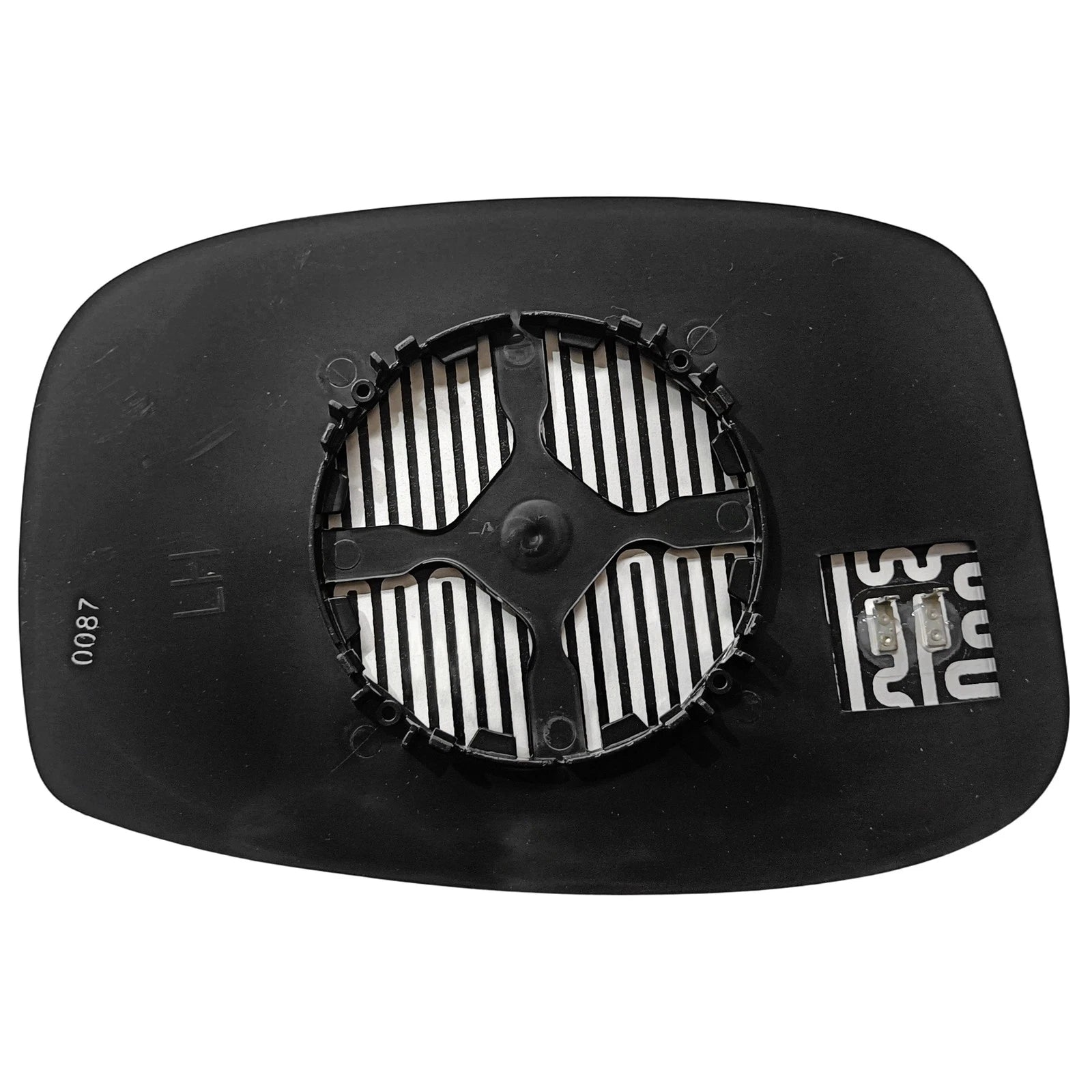 Heated Left Door Mirror Glass with Plate for Honda Odyssey (2018–2019)