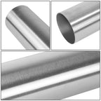 18" Slip-Fit Exhaust Pipe for DIY Applications (Stainless Steel)