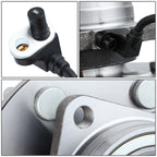 Set of 2 Wheel Bearing & Hub for GMC Express/Suburban/Savana/Yukon (2000–2014)