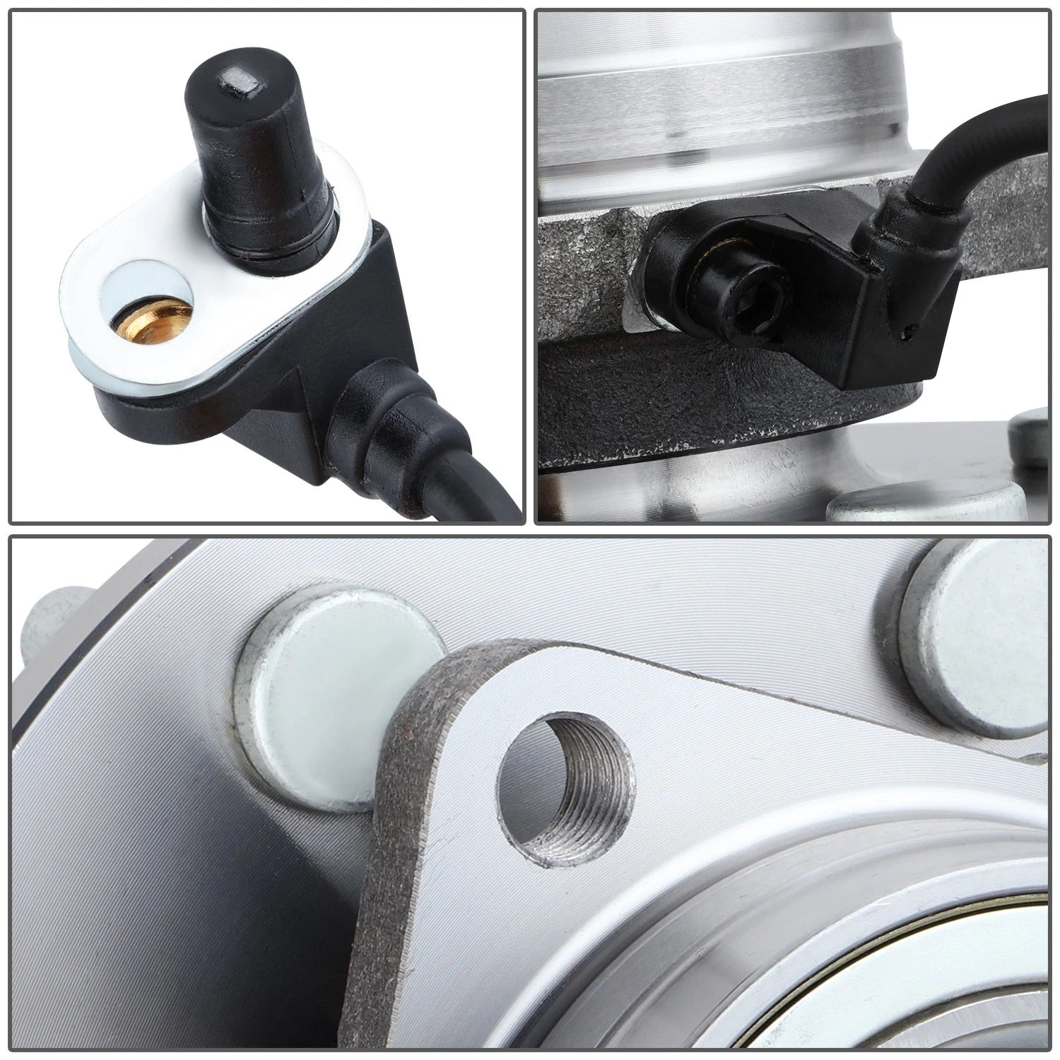 Set of 2 Wheel Bearing & Hub for GMC Express/Suburban/Savana/Yukon (2000–2014)