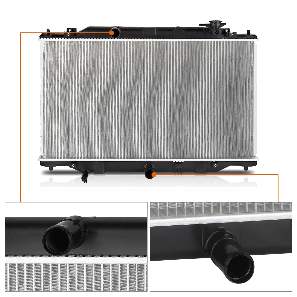 Radiator Assembly for Mazda CX-5 (2017–2023) DPI-13659