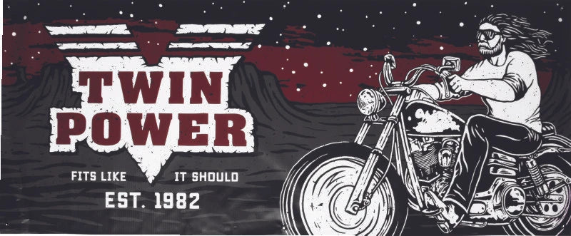 Twin Power Banner for Automotive Use (2 Feet X 6 Feet)