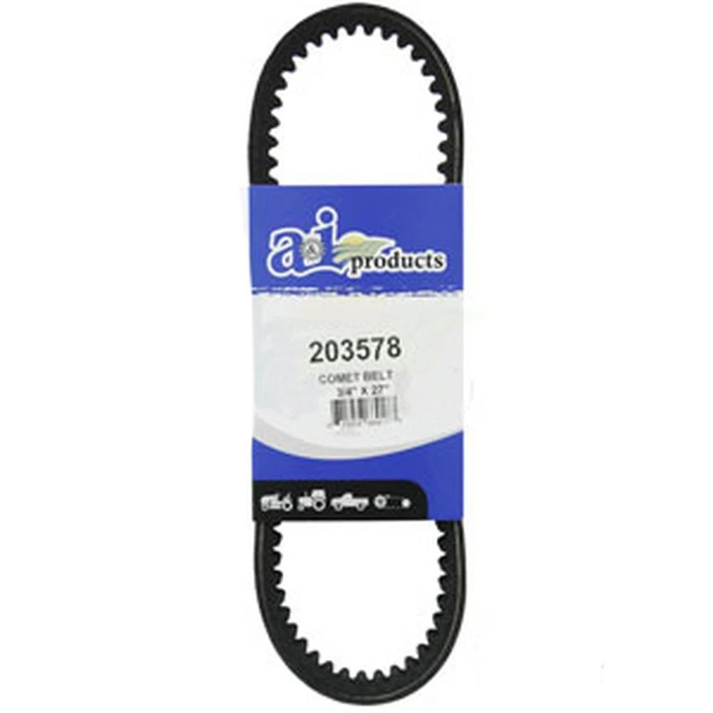 Belt A-203594C-AI for Comet Go Cart (Fits )