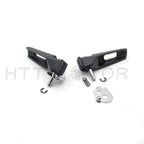 Rear Passenger Footrest Foot Peg for Honda CBR600RR CBR1000RR (2004–2014)