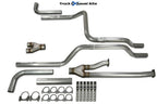 2.5" Dual Exhaust Kit Y Pipe for Toyota Tundra (2014–2021)