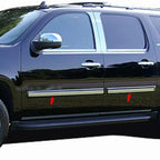 Luxury FX Rocker Panel Insert Trim Kit 6pc for 2007–2008 Chevy Suburban