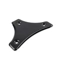 Rear Backrest Pad Mount Plate Bracket for Harley Electra Road Street Glide (1997+)