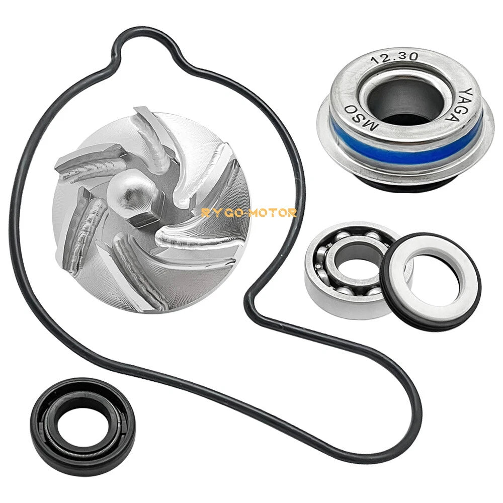 Water Pump Impeller Bearing Seal Kit for Honda TRX450R TRX450ER (2004–2014)